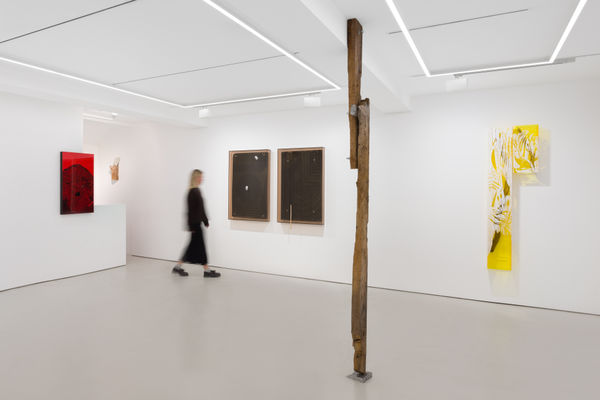 Installation View Mineral Lick Grimm London Uk 2024 4