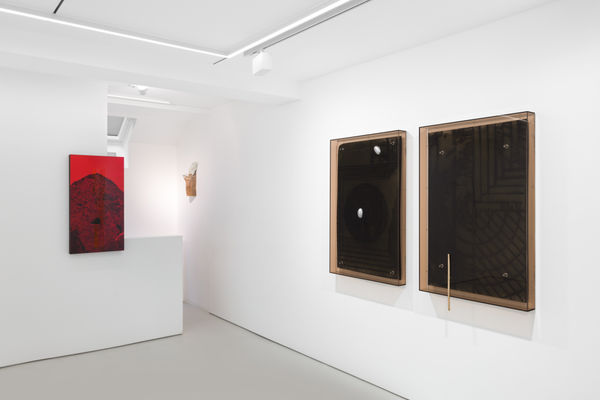 Installation View Mineral Lick Grimm London Uk 2024 7