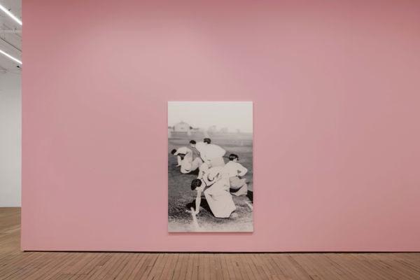 Installation View The Flowers And The Hours Grimm New York Us 2024 3