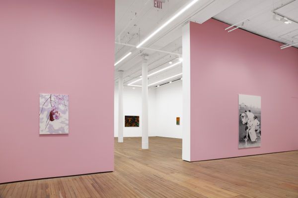 Installation View The Flowers And The Hours Grimm New York Us 2024 7