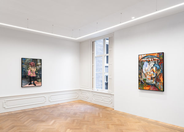 Installation View Tjebbe Beekman Glitch 2025 Grimm Amsterdam Nl 2