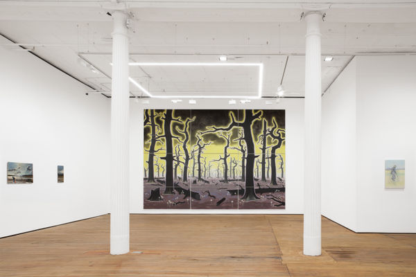 Installation View Charles Avery Grimm New York Us 2025 2