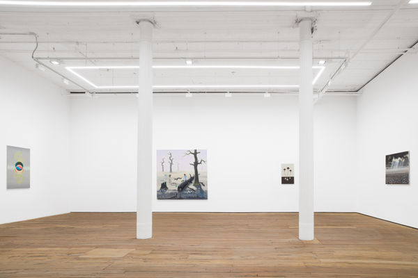 Installation View Charles Avery Grimm New York Us 2025 6