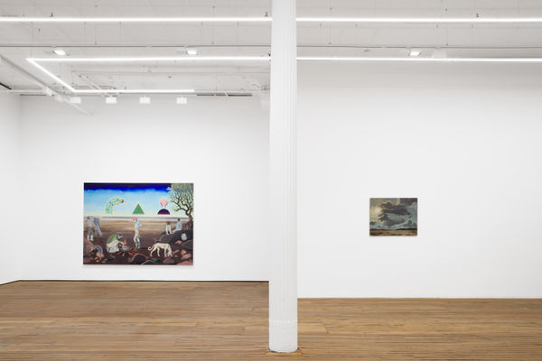 Installation View Charles Avery Grimm New York Us 2025 8