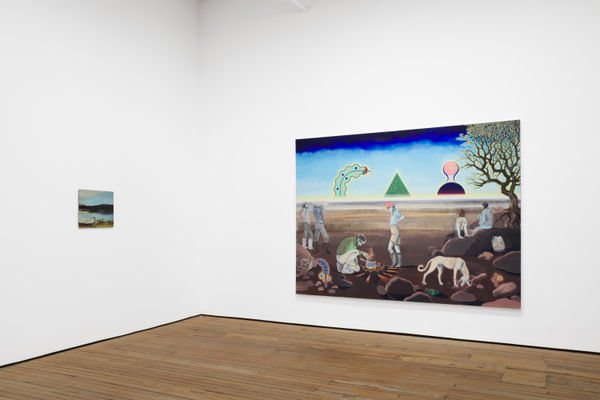 Installation View Charles Avery Grimm New York Us 2025 9