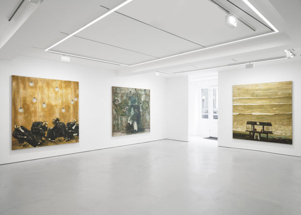 Installation Views Matthias Franz Claim No Easy Victories 2025 Grimm London Uk 10