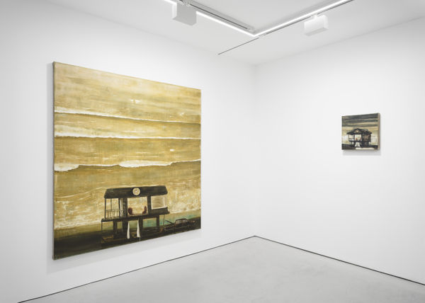 Installation Views Matthias Franz Claim No Easy Victories 2025 Grimm London Uk 5