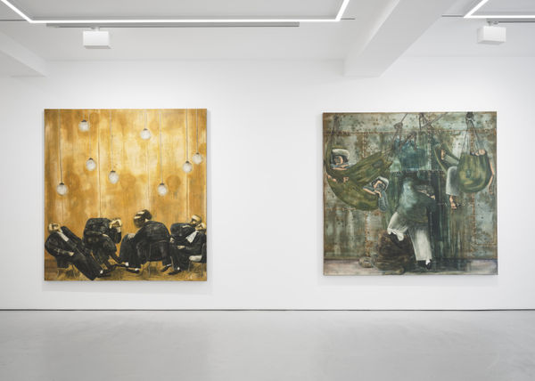 Installation Views Matthias Franz Claim No Easy Victories 2025 Grimm London Uk 8