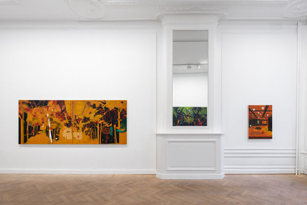 Installation View The Waiting Room Grimm Amsterdam Nl 2025 2