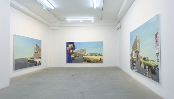 Eric White Triage Installation View 1