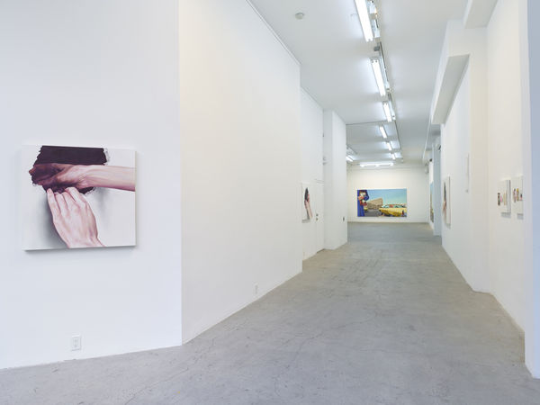 Eric White Triage Installation View 2