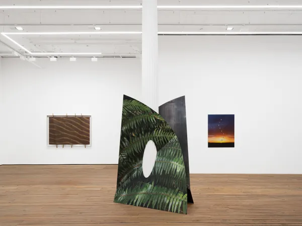 Installation View Stone S Throw 2026 Grimm New York Ny Us 1