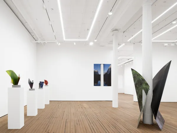Installation View Stone S Throw 2026 Grimm New York Ny Us 5