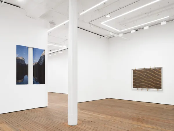 Installation View Stone S Throw 2026 Grimm New York Ny Us 8