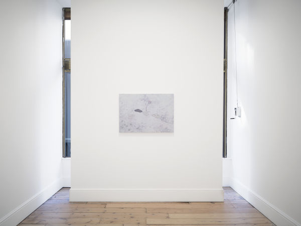 Installation View Michael Raedecker Placebo Drive Grimm London 2026 15