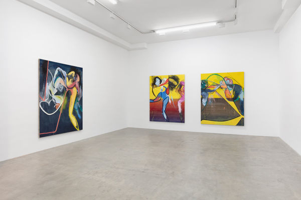 Daniel Richter Punser Die Zukunft 12 November 2019 4 January 2020 202 Bowery New York Installation 4