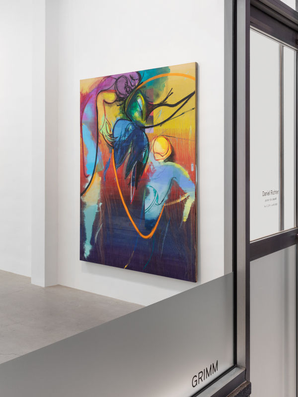 Daniel Richter Punser Die Zukunft 12 November 2019 4 January 2020 202 Bowery New York Installation 9