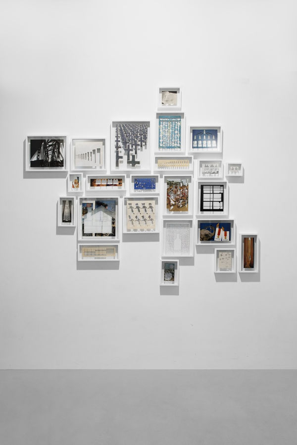 Dustin Yellin 10 Parts Grimm Installation View 04