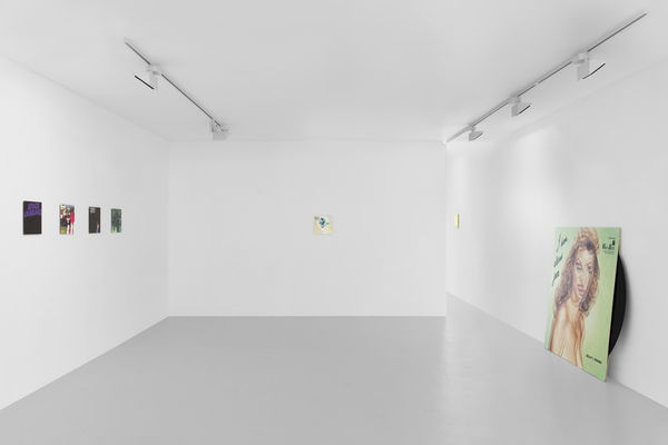 Eric White Monaural Installation View Grimm 06