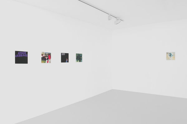 Eric White Monaural Installation View Grimm 07