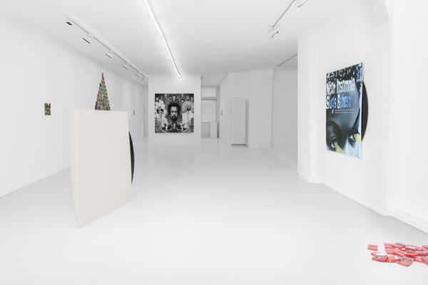 Eric White Monaural Installation View Grimm 08