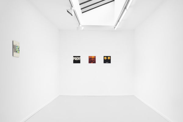 Eric White Monaural Installation View Grimm 09