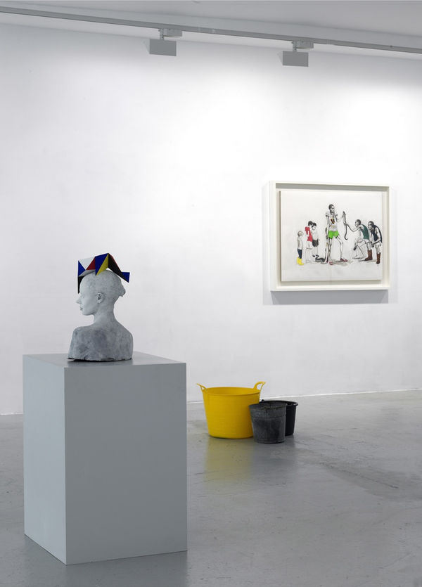 Charles Avery What S So Great About Happiness Grimm Installation View 01