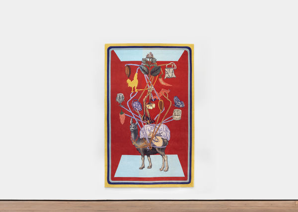 "Chunka Tawayuq Pacha" (2022) by Claudia Martínez Garay acquired by Krannert Art Museum in Champaign, IL