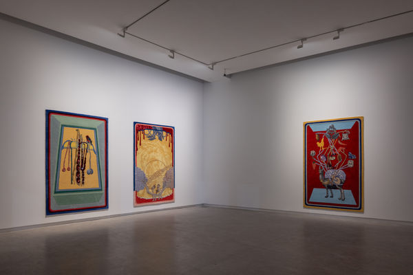 Claudia Martínez Garay at the 16th Sharjah Biennial