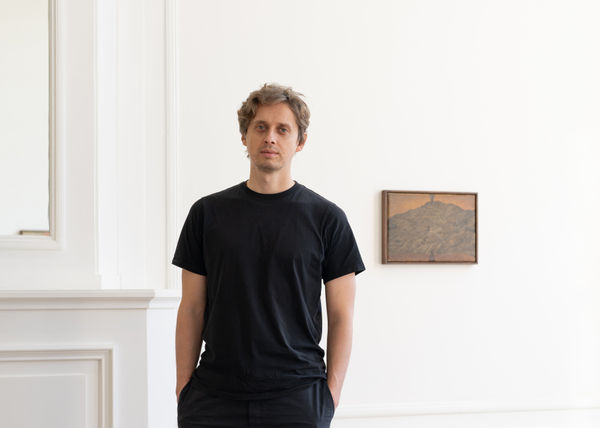 Rafał Topolewski at GRIMM, Amsterdam (NL) | Photo by Jonathan de Waart