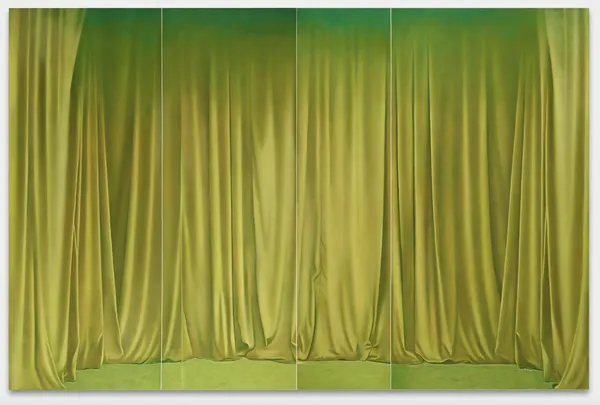 Louise Giovanelli present solo exhibition "From Here to Here to Here" at Grundy Art Gallery