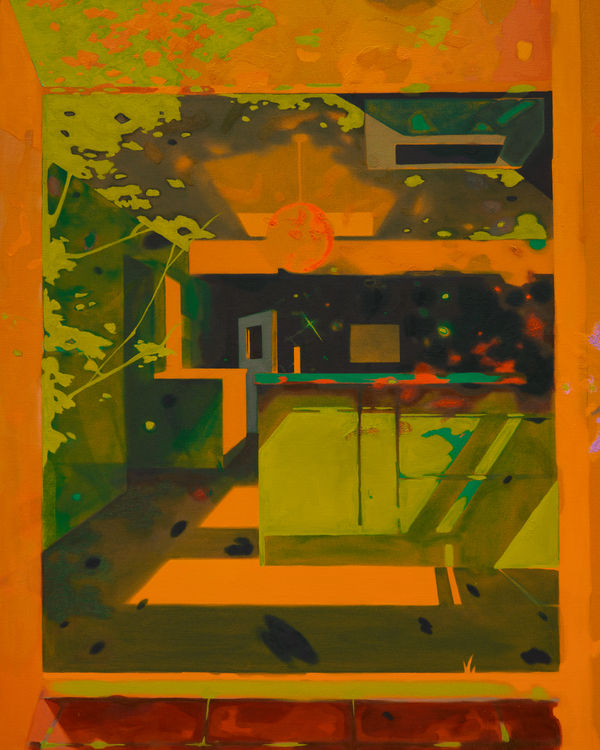 Detail | Hettie Inniss, "A Place To Rest", 2025