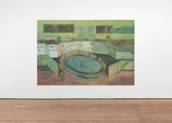 Arturo Kameya, "Terreno en litigio", 2024