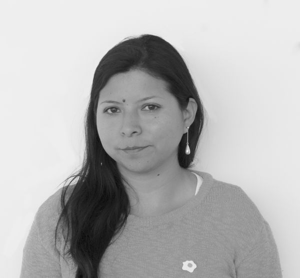 The 2019 CIFO grantees, from left to right, top to bottom: Oscar Abraham Pabón, María José Machado, Susana Pilar Delahante, Leyla Cárdenas, Cecilia Vicuña, Yucef Merhi, Nicolás Paris, Ana Linnemann, Claudia Martínez Garay. COURTESY CIFO