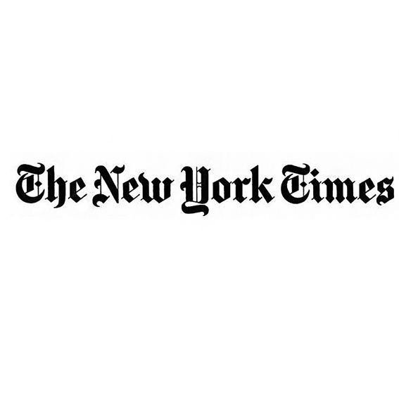 Gary Carrion-Murayari, left, and Alex Gartenfeld, the curators of the 2018 Triennial, in the Sky Room at the New Museum.Credit...Caroline Tompkins for The New York Times