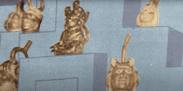 Claudia Martínez Garay: Artist in 'Who tells a tale adds a tail'