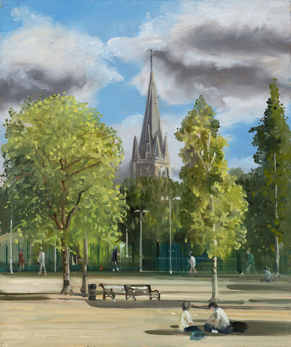 Shibu Natesan Plein Air Views of India and London