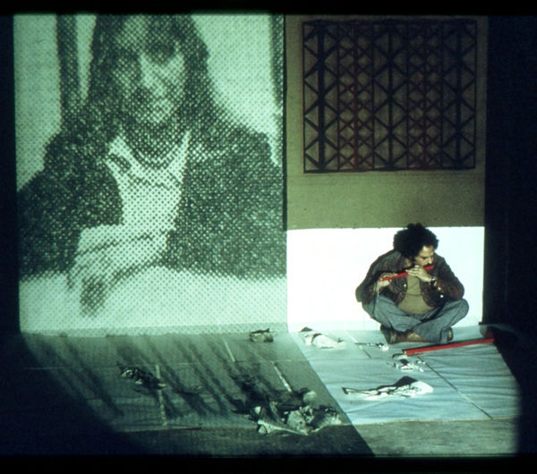 Rasheed Araeen, Sixty-Three Years of the Figural Frieze, No. 9 Cork Street