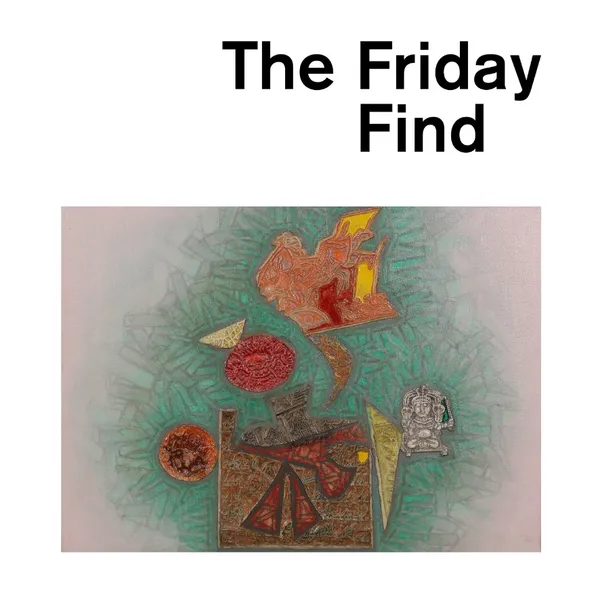 Shanti Dave, Untitled (Circa 1985) The Friday Find