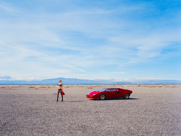 Tyler Shields A Day in the Desert