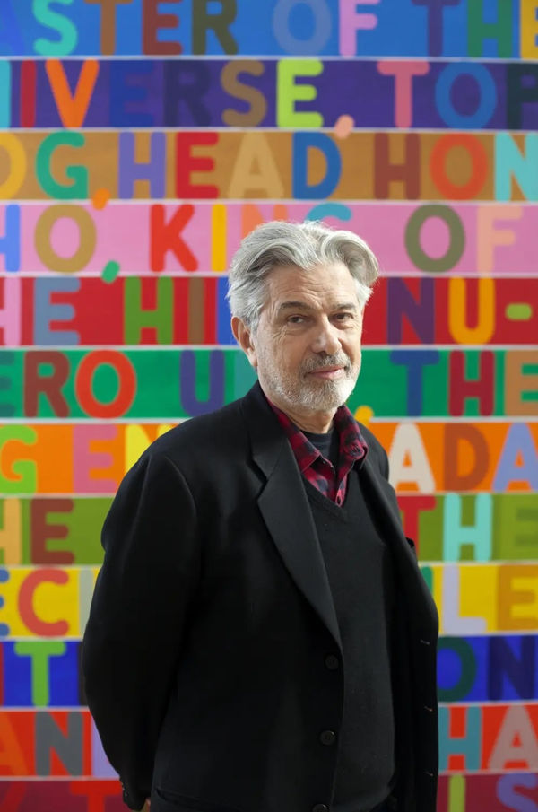 Mel Bochner: Choice Words Embossed Monoprints