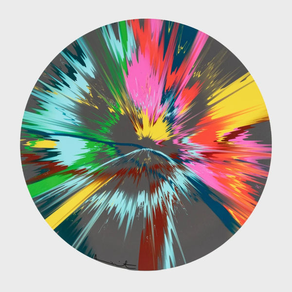 Damien Hirst Paintings and Prints