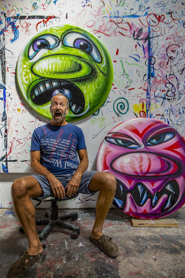 Kenny Scharf: Neon Nebula Dreams A Selection of Kenny Scharf Prints