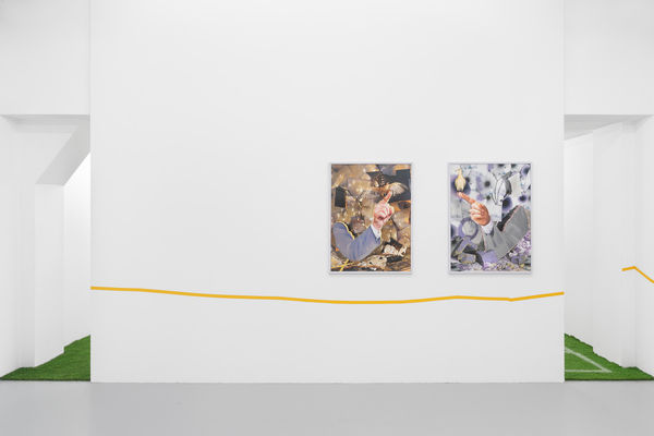 8 Sheida Soleimani Exhibition View Credible Threats Harlan Levey Projects 1050 2022 Photo Credit Adriaan Hauwaert