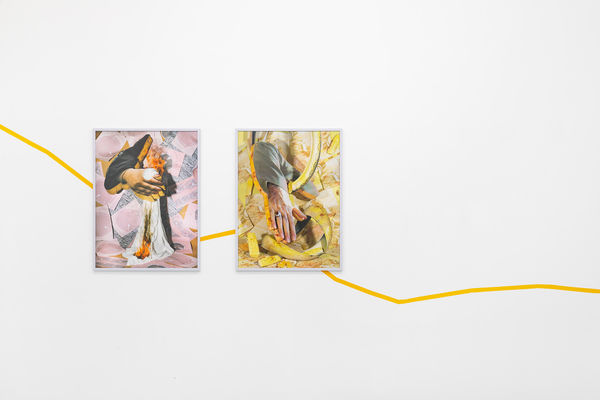 9 Sheida Soleimani Exhibition View Credible Threats Harlan Levey Projects 1050 2022 Photo Credit Adriaan Hauwaert