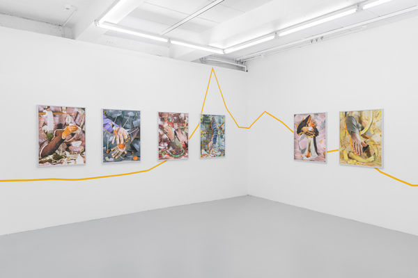 Sheida Soleimani Credible Threats Hlp 1050 2022 Installation View Lr 08