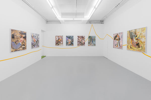 Sheida Soleimani Credible Threats Hlp 1050 2022 Installation View Lr 14