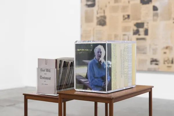 TR Ericsson, installation view at Art Brussels, Harlan Levey Projects, 2024. Photo credit Adriaan Hauwaert.