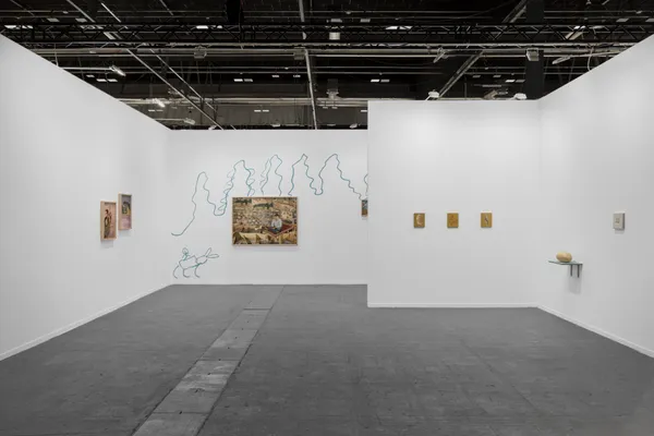 Installation view, ARCO Madrid 2026, Harlan Levey Projects.