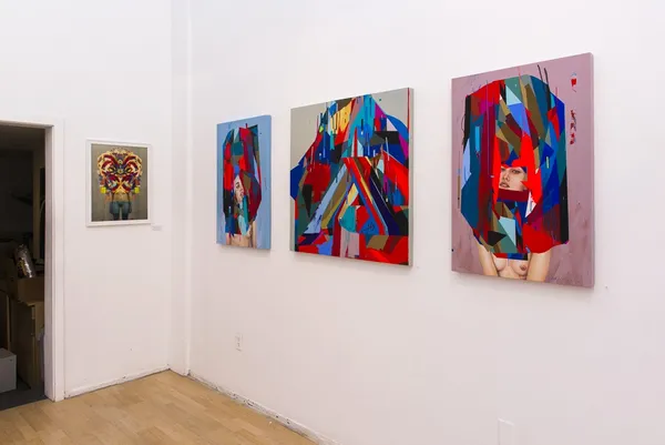 Erik Jones installation